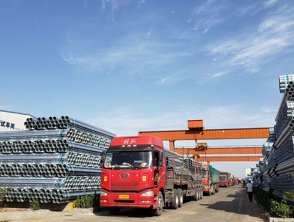 君诚热镀锌钢管